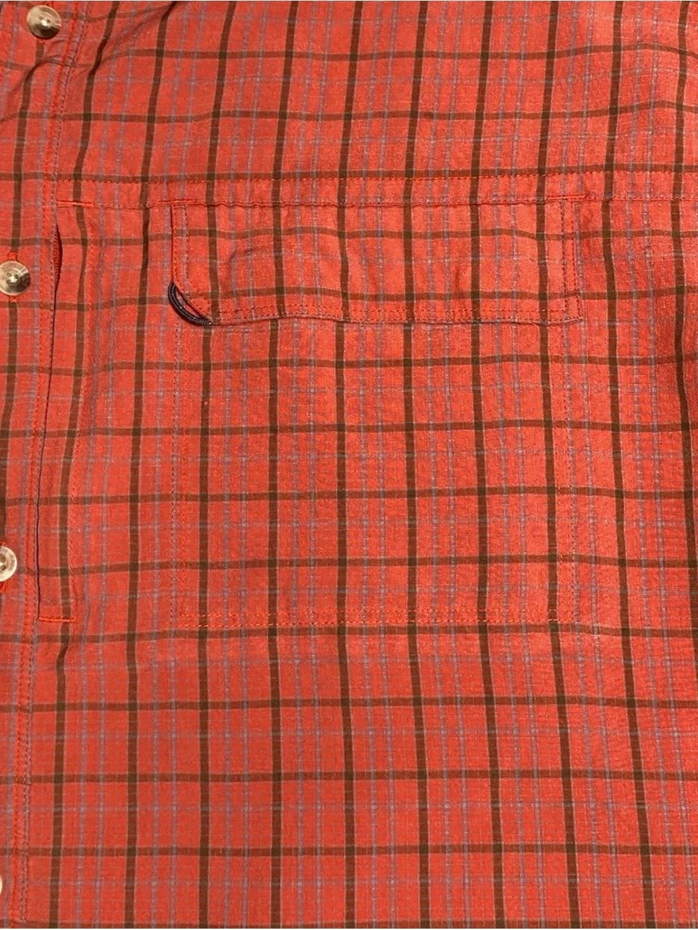 Lot of 4 Men’s The North Face S/S Button Down Shirts- XL